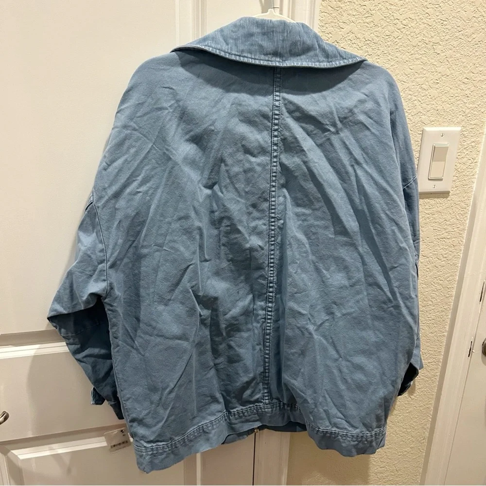 NWT Free People Easy That Canvas Barn Jacket - Picture 8 of 9
